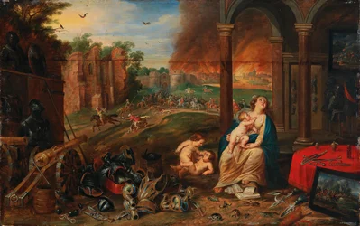 Allégorie du toucher
